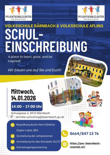 Schuleinschreibung_Bärnbach_Afling1